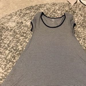 Striped T-Shirt dress